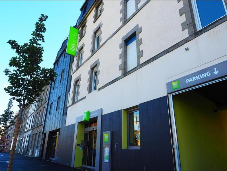 Ibis Styles Saint Brieuc Gare Centre Hotell Exteriör bild